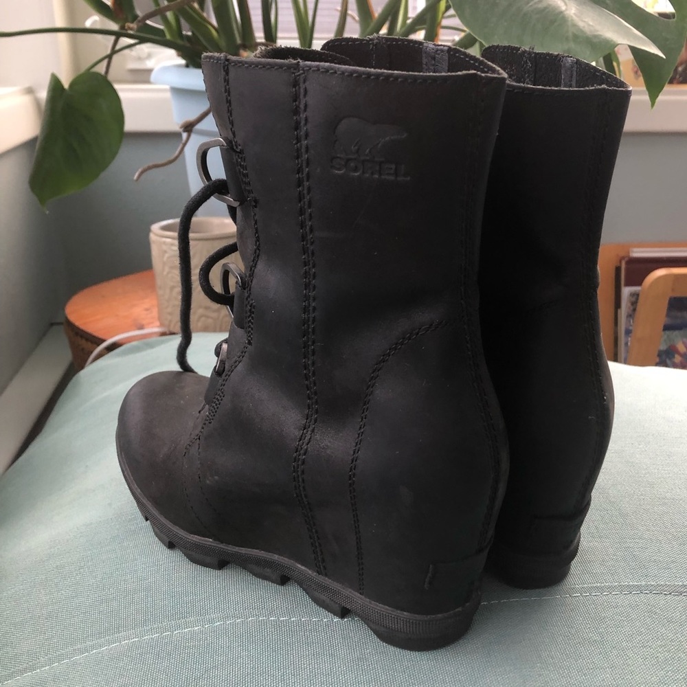 Joan of Arctic II Waterproof Wedge Boot